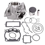 For 1999-2024 Yamaha YZ250 Engine Top End Rebuild Cylinder Jug Piston Gasket 249. Fixed Price $244.37.