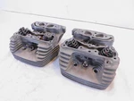 2005 Harley Davidson Softail Silver Motor Engine Cylinder Heads W/ Valves. Fixed Price $249.95.