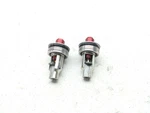 12-21 Kawasaki Ninja ZX14 Fork Suspension Caps Ends Set. Fixed Price $248.78.