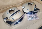 2006-2023 Kawasaki Vulcan 900 Oem Cylinder Head Covers W/bolts W/only 8,245 Mile. Fixed Price $42.85.