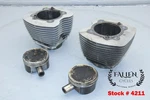 2000 Harley Softail Twin Cam Engine Cylinder Jug + Piston Set Silver Video #4211. Fixed Price $94.99.