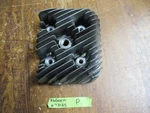 Vintage 86 Yamaha Excel Iii 340 Snowmobile Pto Cylinder Head. Fixed Price $44.99.