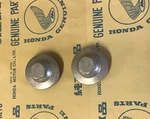 Honda CA100,CA102,C105T,CA200,CT200 Nos Tappet Adjusting Caps 12361-001-020. Fixed Price $44.50.