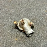 95-06 Kawasaki KDX200 220 Oem Cylinder Head Coolant Elbow Thermostat Cover Inlet. Fixed Price $18.99.