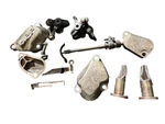1989 Honda CR250R Oem Exhaust Power Valve Assembly With Covers 88-91. Fixed Price $180.00.