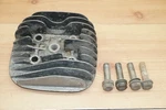 1974 1975 Yamaha YZ125 Top End Cylinder Head 453-11111-00-00. Fixed Price $39.98.