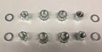 Triumph Cylinder Base Nuts T140 73 And Up. Fixed Price $19.95.