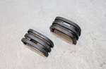 Suzuki RM125 Gas Fuel Tank Rubber Damper Mount Cushion Set 1993 1994 1995. Fixed Price $18.00.