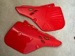 Honda 1987 - 1988 Side Panel Set Maier Plastics New!. Fixed Price $100.00.