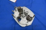 Bsa B25 Triumph TR25 Cylinder Head 1968-70, # 40-0929 Good Shape Casting 40-0930. Fixed Price $40.00.