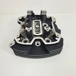 Harley 17-25 M8 Touring Softail Rear Cylinder Head Oil Cooled Missing Valve. Fixed Price $123.45.