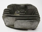 1974 Hodaka Wombat 125 Cylinder Head. Fixed Price $76.46.