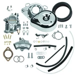 & Cycle Shorty Super Carburetors Kit G 11-0451. Fixed Price $796.99.