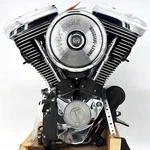 97 Harley Touring Flhpi Road King Police Oem Efi Evo 1340 80CI Engine Motor 23K. Fixed Price $1980.00.