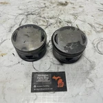 85-99 Oem Harley-davidson Evolution Big Twin Pistons Std Bore 22091-83B. Fixed Price $50.00.