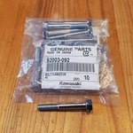 Kawasaki Genuine KZ1000 KZ900 Hex Head Bolt 6X45 Set Of 16 92003-092 New. Fixed Price $64.98.