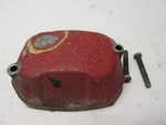 1978 Yamaha Points Cover Plate. Fixed Price $11.96.
