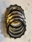 Honda Nighthawk Clutch Disk And Plate Full Set 1984-85-86. Fixed Price $34.99.