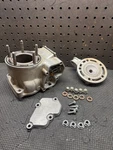 1989-1995 Suzuki RM125 Cylinder Head Powervalve Complete. Fixed Price $425.00.