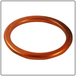 Royal Enfield Exhaust Gasket For Uce & Electra Models Copper Upgrade. Fixed Price $14.99.