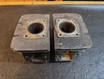 74-76 Yamaha RD125 Left & Right Cylinder Std Oem Standard Bore Original. Fixed Price $195.00.