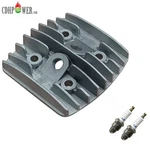 Cdhpower LD100 Head With Two Holes W/ Spark Plug For 2 Stroke Engine Kit 100CC. Fixed Price $25.79.