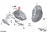 Genuine Bmw Complete Set Cylinder Head Covers Right & Left - R1250GS/GSA/R/RT/RS. Fixed Price $1810.46.