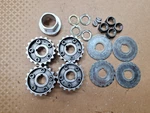 Alloy Vee Two Ducati Adjustable Cam Pulleys 916SPS 996SPS ST4S S4R. Fixed Price $300.00.