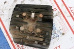1975 Kawasaki Ke 175 Oem Cylinder Head W/bolt's. Fixed Price $156.87.