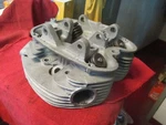 Bsa Lightning 650 Twin Cylinder Head 1967 1970 114321CT. Fixed Price $59.00.