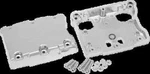 Ds Chrome Rocker Box Cover Kit For Harley Dyna Conv 99. Fixed Price $317.73.