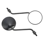 Black M10 Mirrors Set For Honda Nx 650 Dominator/ Xl 600 Transalp Mtx. Fixed Price $18.62.
