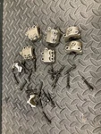 1992-1995 Yamaha XJ600S Seca Ii Cyan Caps Retainers Cyl Head Bolts. Fixed Price $50.00.