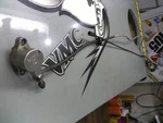 2001 00-03 Ducati Monster M900S Master Clutch Clave Cylinder Hose Line. Fixed Price $129.99.