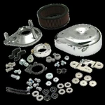 & Cycle Teardrop Air Cleaner Kit Stock Cv Efi 17-0448 XL883/XL1200 91-06. Fixed Price $375.99.
