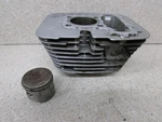 Yamaha XV250 V-star Virago Route 66 Front Cylinder W/ Piston & Rings. Fixed Price $89.99.