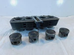 1982-1983 Yamaha XJ650 Maxim Engine Motor Cylinder Barrel Jugs W/ Pistons. Fixed Price $119.99.