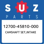 12700-45810-000 Suzuki Camshaft Set,intake 1270045810000, New Genuine Oem Part. Fixed Price $263.11.