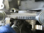 2014 Bmw Rt 1200 K52 Left Cylinder Head. Fixed Price $199.99.