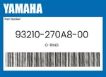 Yamaha Genuine O-ring 93210-270A8-00. Fixed Price $10.10.