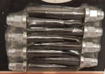 Harley Chrome Cap Head Bolt Kit 57-72 Sportster Colony 8455-16 New. Fixed Price $52.95.