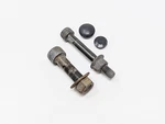 83 Yamaha Virago Midnight Special Sissy Bar Hardware Set. Fixed Price $18.74.