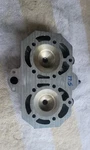1984 1985 Yamaha RZ350 Oem Ypvs Cylinder Head 31K-11111-00-00 For Racing Only. Fixed Price $199.00.