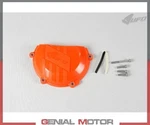 Orange Ufo Plast Clutch Carter Guard For Ktm Exc 450 2017 2021. Fixed Price $29.92.