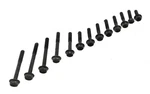 Oem 2004 Suzuki Intruder Volusia VL800 Front Cylinder Head Cover Bolts Set. Fixed Price $17.99.