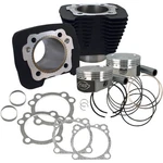 S&s Cycle Cyl Kit, 3-9/16" Bore, 4.650", Fd, 920-0070, Wblack, 86-UP X 910-0691. Fixed Price $783.83.