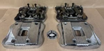 Genuine Harley-davidson Sportster Chrome Rocker Box Set, 17532-86E, 17501-04. Fixed Price $125.00.