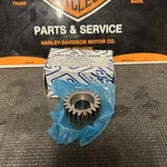 S&s Cycle 33-4144 Pinion Gear Red Harley Evo 77-89 Big Twin. Fixed Price $89.00.