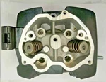 Rps Hawk 250 Carb Cylinder Head Assembly (#10 Diagram). Fixed Price $150.00.
