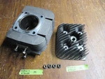 Vintage 86 Yamaha Excel Iii 340 Snowmobile Mag Cylinder & Head. Fixed Price $119.99.